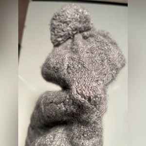 Kinross Cashmere cable hat